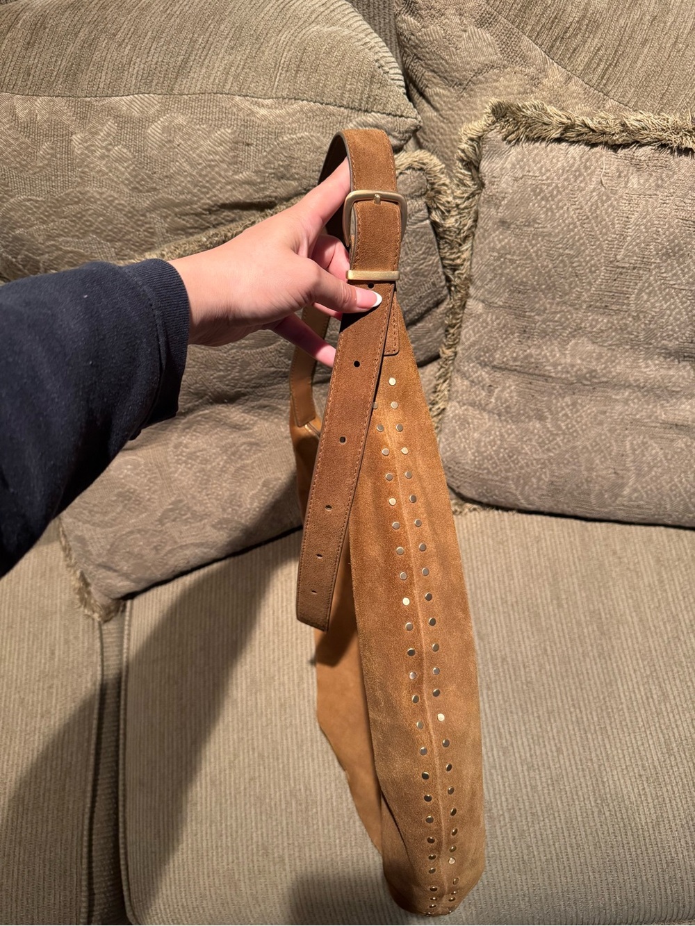 Madewell suede bag - Picture 5 of 10